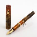 Fine Writing International Pencket Garnet Fountain Pen - Pen and Cap Cover | EndlessPens