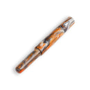 Fine Writing International Pencket Orange Onyx Fountain Pen - Pen with Cap Cover | EndlessPens