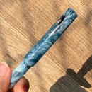 Fine Writing International Pencket Swamp Fog Fountain Pen - A Hand Holding A Pen | EndlessPens