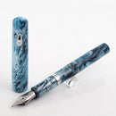 Fine Writing International Pencket Swamp Fog Fountain Pen - Pen and Cap Cover | EndlessPens