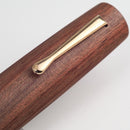 Fine Writing International Rosewood Vacuum Fountain Pen - Pen Cap Trim | EndlessPens