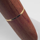 Fine Writing International Rosewood Vacuum Fountain Pen - Pen Wooden Body | EndlessPens