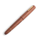 Fine Writing International Rosewood Vacuum Fountain Pen - Pen with Cap Cover | EndlessPens
