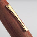 Fine Writing International Rosewood Vacuum Fountain Pen - Pen Trim | EndlessPens