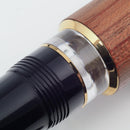 Fine Writing International Rosewood Vacuum Fountain Pen - Refill System | EndlessPens