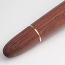 Fine Writing International Rosewood Vacuum Fountain Pen - Pen Tip | EndlessPens