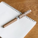 Fine Writing International Fountain Pen - Mianzi an EndlessPens Online Pen Store Exclusive this 2021 and a Fountain Pen Ink Friendly Paper (Capped Photo)