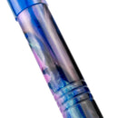 Franklin-Christoph Model 46 Hydrangea Nights Fountain Pen - Pen Body Design | EndlessPens