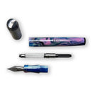 Franklin-Christoph Model 46 Hydrangea Nights Fountain Pen - Pen Disassembled | EndlessPens