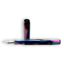 Franklin-Christoph Model 46 Hydrangea Nights Fountain Pen - Pen and Detached Cap Cover | EndlessPens