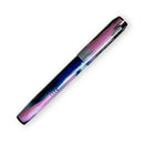 Franklin-Christoph Model 46 Hydrangea Nights Fountain Pen - Pen with Cap Cover Attached On White Background | EndlessPens