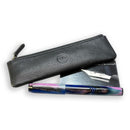 Franklin-Christoph Model 46 Hydrangea Nights Fountain Pen - Pen and Leather Case | EndlessPens