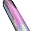 Franklin-Christoph Model 46 Hydrangea Nights Fountain Pen - Pen Body Close Up | EndlessPens