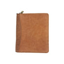 Girologio 12 Zip Pen Case - Saddle Tan