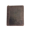 Girologio 12 Zip Pen Case - Bomber Brown