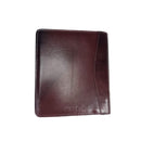 Girologio 12 Zip Pen Case - Oxblood - Front