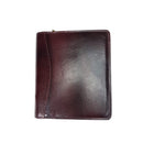 Girologio 12 Zip Pen Case - Oxblood - Front Design