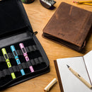 Girologio Pen Case (24 Slots) - 24 Pen Zip Case