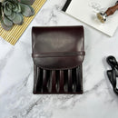 Girologio Pen Case (6 Slots) - Leather