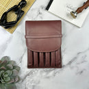 Girologio Pen Case (6 Slots) - Leather