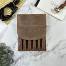Girologio Pen Case (6 Slots) - Leather