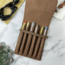 Girologio Pen Case (6 Slots) - Leather