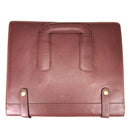 Girologio 96 Zip Pen Case- Antique Brown