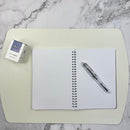Girologio Writing Mat - Repurposed Leather - EndlessPens