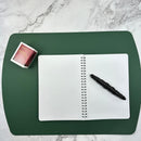 Girologio Writing Mat - Repurposed Leather - EndlessPens