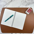 Girologio Writing Mat - Repurposed Leather - EndlessPens