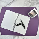 Girologio Writing Mat - Repurposed Leather - EndlessPens