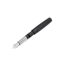 Gravitas Fountain Pen - Dinkey Carbon X (Eyedropper) - EndlessPens