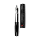 Gravitas Fountain Pen - Dinkey Carbon X (Eyedropper) - EndlessPens