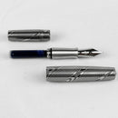 Gravitas Fountain Pen - Dinkey - Damascus - EndlessPens