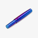 Gravitas Fountain Pen - Dinkey - Titanium TiSiNx - EndlessPens