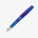 Gravitas Fountain Pen - Dinkey - Titanium TiSiNx - EndlessPens