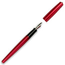 Gravitas Fountain Pen - Entry - Burgundy Red - EndlessPens
