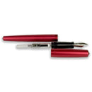 Gravitas Fountain Pen - Entry - Burgundy Red - EndlessPens