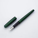 Gravitas Fountain Pen - Entry - Dark Green - EndlessPens