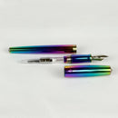 Gravitas Fountain Pen - Entry - Rainbow Skittle PvD - EndlessPens