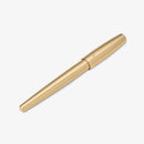 Gravitas Fountain Pen - Entry - Raw Brass - EndlessPens