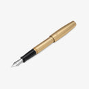 Gravitas Fountain Pen - Entry - Raw Brass - EndlessPens