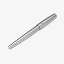 Gravitas Fountain Pen - Entry - Raw Stainless Steel - EndlessPens