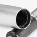 Gravitas Fountain Pen - Entry - Raw Stainless Steel - EndlessPens