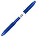 Gravitas Fountain Pen - Flagship Aluminium - Blue - EndlessPens