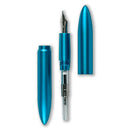 Gravitas Fountain Pen - Flagship Aluminium - Turquoise - EndlessPens