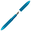 Gravitas Fountain Pen - Flagship Aluminium - Turquoise - EndlessPens