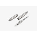 Gravitas Fountain Pen Gravitas - Flagship | Raw Stainless Steel