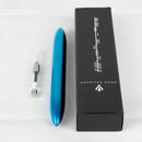 Gravitas Fountain Pen - Flagship - Stainless Steel Rainbow Skittle PvD - EndlessPens