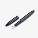 Gravitas Fountain Pen - Flagship - Stainless steel Black PvD